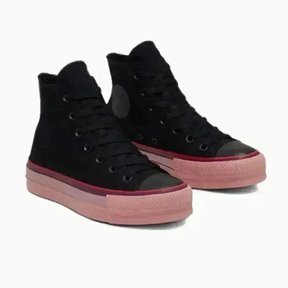 Converse x OPI All Star Platform High Top Edinburgher & Tatties Size 5.5 - Picture 1 of 10